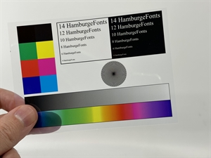 Color Europe | Reprofilm and screenprint film - 24" x 30 meter